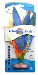 Blue Ribbon Pet Products Colorburst Florals Betta Silk Aquarium Plant SM