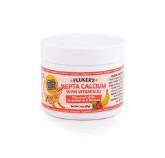 Fluker's Strawberry Banana Flavored Repta Calcium with Vitamin D3