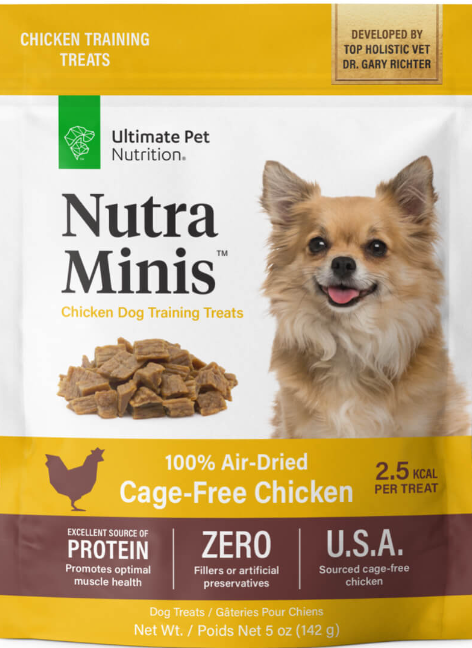 Nutra Minins Air-Dried Chicken Dog Treats