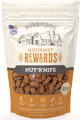 Wholesomes SPORTMiX Gourmet Rewards Nut'R'Nipz Dog Biscuits, Peanut Butter
