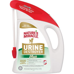 Nature’s Miracle Urine Destroyer Plus Dog, 32 Ounces, Enzymatic Formula, Ready-to-Use
