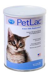 PetLac Powder for Kittens - 10.5 oz - Kitten Milk Replacement Powder for Kittens Newborn to Six Weeks Old - Easy to Digest