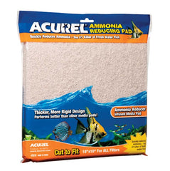Acurel Ammonia Reducing Media Pad Aquarium and Pond Filter Accessory, 10-Inch by 18-Inch