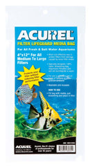 Acurel Filter Drawstring Lifeguard Media Bag