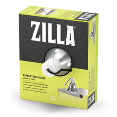 Zilla Silver Reflector Domes