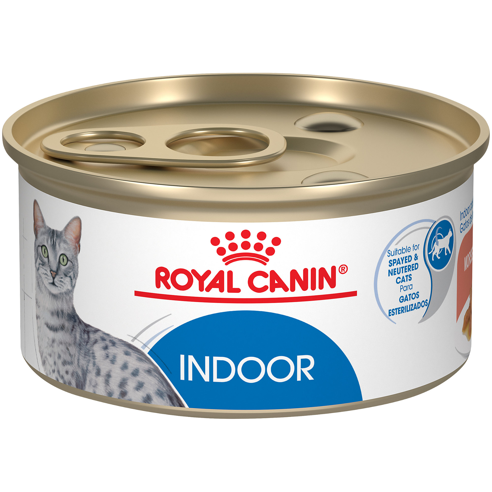 Royal Canin® Feline Health Nutrition™ Indoor Adult Morsels in Gravy Canned Cat Food, 3 oz