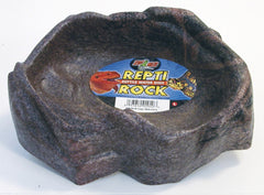 Zoo Med Laboratories Repti Rock Reptile Water Dish