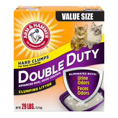 Arm & Hammer Double Duty Clumping Cat Litter