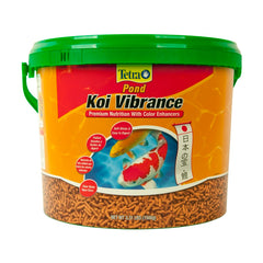 TetraPond Koi Vibrance, Soft Sticks, Floating Pond Food