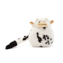 GURU Hide-A-Tail Plush Puzzle Dog Toy Cow