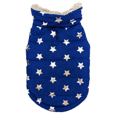 Fashion Pet Starry Night Coat Blue