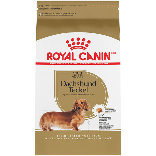Royal Canin® Breed Health Nutrition® Dachshund Adult Dry Dog Food, 2.5 lb
