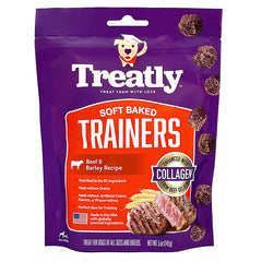 Treatly Soft Baked Trainers Dog Treats, 1ea/5 oz