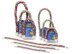 JW Pet Comfy Perch For Birds Flexible Multi-color Rope