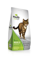 Nulo Freestyle High Protein Indoor Cat Food, Duck & Lentils Recipe - Natural Grain-Free Dry Indoor Cat Food with Omega Fatty Acids, & Probiotics, 2 lb Bag