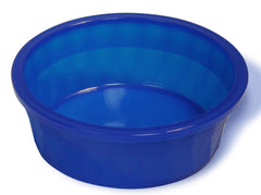 Van Ness Pets Crock Style Heavyweight Translucent Bowl, Food/Water Dish