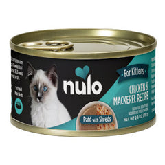Nulo Kitten Wet Cat Food Can, 2.8 Ounce 12PK