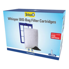 Tetra Bio-Bag Filter Cartridge Medium 12Pk by Royal Pet