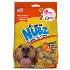 Nylabone Nubz Chicken Dog Chews