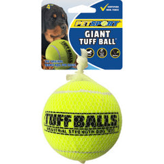 PetSport Tennis Balls for Dogs, Great for Boredom and Aggressive Chewers, Interactive, Certified Non-Toxic, Won’t Wear Down Teeth