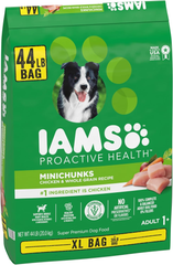 Iams Proactive Health Minichunks with Chicken & Whole Grain Recipe Adult Dry Dog Food