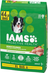 Iams Proactive Health Minichunks with Chicken & Whole Grain Recipe Adult Dry Dog Food