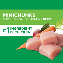 Iams Proactive Health Minichunks with Chicken & Whole Grain Recipe Adult Dry Dog Food