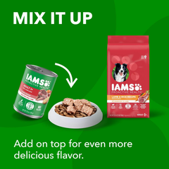 IAMS Minichunks Adult Dry Dog Food Lamb & Rice Recipe Dog Kibble