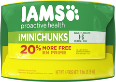 Iams 7LB Chuck Dog Food