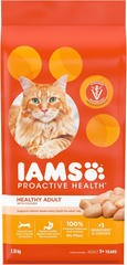 IAMS Proactive Health Healthy Adult Dry Cat Food with Chicken