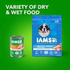 IAMS Proactive Health Healthy Weight Control Large Breed Adult Dry Dog Food with Real Chicken