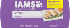 IAMS PROACTIVE HEALTH Healthy Kitten Dry Cat Food with Chicken Cat Kibble