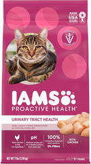 IAMS PROACTIVE HEALTH Adult Urinary Tract Health Dry Cat Food with Chicken