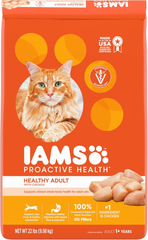 IAMS Proactive Health Healthy Adult Dry Cat Food with Chicken