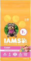 IAMS Proactive Health Smart Puppy Small Breed Dry Dog Food with Real Chicken