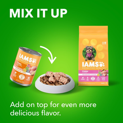 IAMS Proactive Health Smart Puppy Small Breed Dry Dog Food with Real Chicken