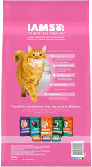 IAMS Proactive Health Adult Sensitive Digestion & Skin Dry Cat Food with Turkey