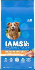 IAMS Adult Healthy Weight Control Dry Dog Food with Real Chicken