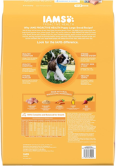 IAMS Smart Puppy Large Breed Dry Dog Food with Real Chicken