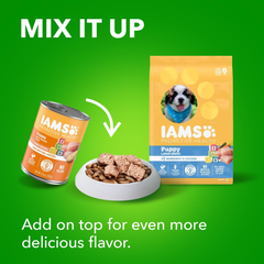 IAMS Smart Puppy Large Breed Dry Dog Food with Real Chicken