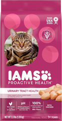 IAMS PROACTIVE HEALTH Adult Urinary Tract Health Dry Cat Food with Chicken