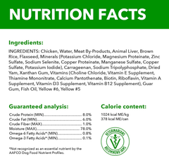 IAMS Proactive Health Adult Wet Dog Food Classic Ground with Chicken and Rice