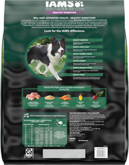 Iams Advanced Health Adult Healthy Digestion Dry Dog Food with Real Chicken