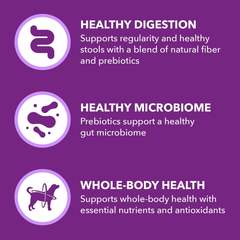 Iams Advanced Health Adult Healthy Digestion Dry Dog Food with Real Chicken