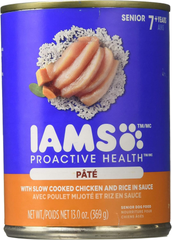 Iams Proactive Health Senior with Slow Cooked Chicken and Rice Pate