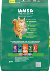 IAMS PROACTIVE HEALTH Healthy Senior Dry Cat Food with Chicken Cat Kibble