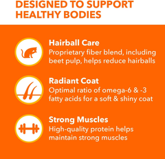 IAMS Proactive Health Long Hair Care Adult Dry Cat Food with Real Chicken & Salmon