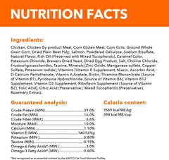 IAMS Proactive Health Long Hair Care Adult Dry Cat Food with Real Chicken & Salmon