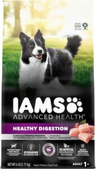 Iams Advanced Health Adult Healthy Digestion Dry Dog Food with Real Chicken