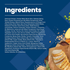 Blue Buffalo Life Protection Formula Adult Dry Dog Food, Helps Build and Maintain Strong Muscles, Made with Natural Ingredients, Chicken & Brown Rice Recipe